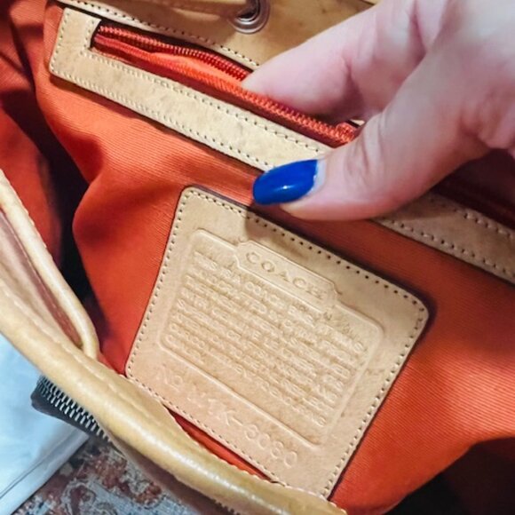 Authentic Coach backpack 2001 - Picture 2 of 4